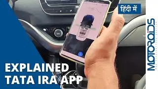Описание приложения Tata IRA | Safari | Демонстрация всех функций | Motoroids