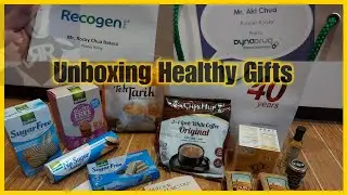 Unboxing Healthy Gift Goodies from DynaDrug and ComCo Southeast Asia PR
