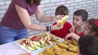 DESAYUNO SALUDABLE CEIP LUIS PALACIOS 19 06 2019