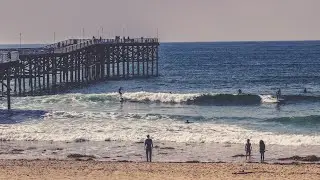 Pacific Beach Walking Tour - Best Beaches in San Diego, California, USA, Travel (HD)