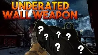 The Most Underrated Wall Weapon in Black ops 3 Zombies