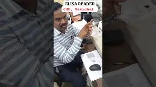 ELISA READER OPERATION
