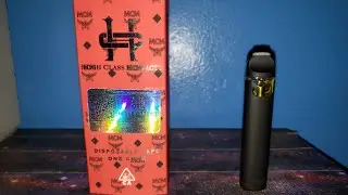 91% THC Indica disposable HighClass Extracts Review dose it Hit ?