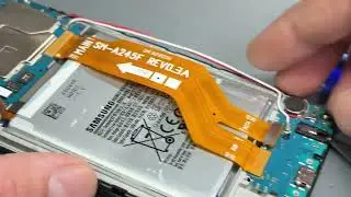 Замена экрана Samsung Galaxy A24 &ndash; пошаговое руководство по ремонту!