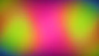 🎨 4K &ndash; Hypnotic Color Waves | Psychedelic Red, Pink & Yellow Loop (No Sound)