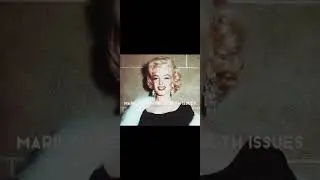 Marilyn before and after health issues! #capcut #edit #history #marilynmonroe #iconic