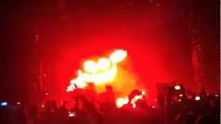 Knife party Intro 2012 Chicago Congress Theater