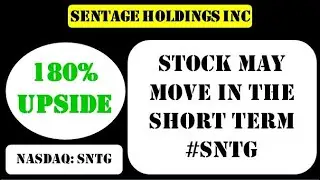 #Sentage Holdings Inc Stock may move in the short term #sntg stock
