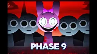 Ultimate Mods &ndash; Phase 9 | Sprunki Easy VS Hard Mode😱 #games #sprunki #sprunkiincredibox