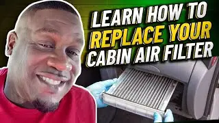 Learn How To Replace Your Cabin Air Filter In 5 minutes