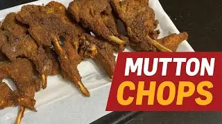 Mutton Chops Recipe That Melts in Your Mouth😋فرائی مٹن چانپس جو دل جیت لیں Crispy Fried Mutton Chops