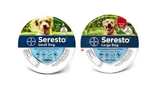 Flea & Tick Protection on a Budget! - Seresto Flea Collar!