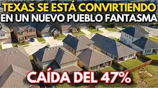 10 Ciudades de Texas que se Est&aacute;n Convirtiendo en Pueblos Fantasma (Crisis de Vivienda de 2025)