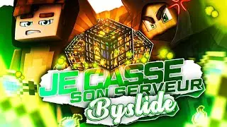J'AI CASS&Eacute; LE SERVEUR DE BYSLIDE | EPSILONMC