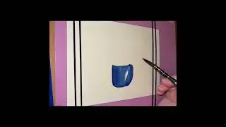 #watercolor Easy Plant