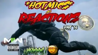 Hotmics and Reactions Series Part 76 - MW2 #callofduty #mrknivesonly #gaming
