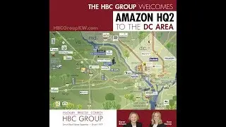 Amazon HQ2 Welcome to Northern Virginia!