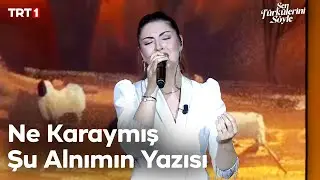Gözde Apaydın - Ne Karaymış Şu Alnımın Yazısı - Sen Türkülerini Söyle 24. Bölüm @trt1
