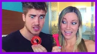 PLAYING WITH SEX TOYS?!