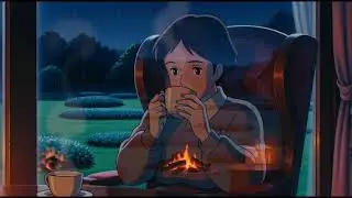 The Cozy Cottage Loop 🌧️ | Rainy Afternoon ASMR | No Talking, No Music