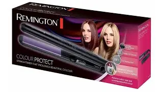 Remington hair Straightner : colour protect : S6300