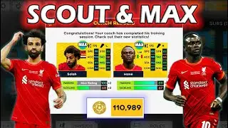 Dream League Soccer 2022 | Scout & Max Mane + Salah | Official DLS 22