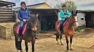 Horse riding at Finlake Riding Centre