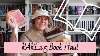 RARE25 Book Haul