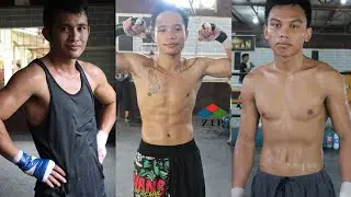 FRIDAY TRAINING @ SANMAN BOXING GYM