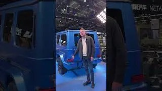 New G580 EV 2024. Как вам новинка?
