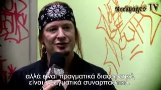 Spiritual Beggars (Michael Amott and Apollo Papathanasio) Exclusive Interview