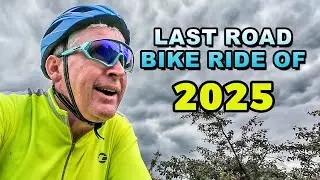 Last road bike ride of 2025