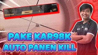 BAR-BAR DI MIRAMAR PAKE KAR98K - SOLO VS SQUAD | Redfacen Gaming