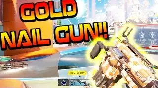 BO3 NEW NAIL GUN ROAD TO GOLD #2!! (BO3 New Weapon Gameplay)