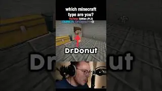 Which Type Are YOU?👀🔥 #minecraft #shorts #relatable #technoblade #ishowspeed #prank #challenge