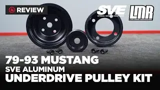 SVE Fox Body Mustang Underdrive Pulley (79-93) - Review