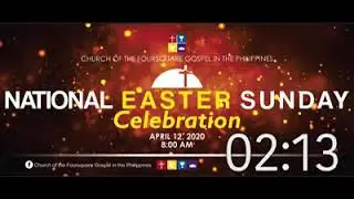 FOURSQUARE PHILIPPINES RESURRECTION SUNDAY 2020