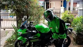 Nyobain Jaket Ojol ❗️❗️
