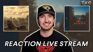 NEW MUSIC REACTION/GARTIC PHONE STREAM (Last Heroes, Ray Volpe, Jason Ross, Chime, Gryffin) (#020)