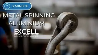 Metal Spinning Aluminium - In Under 3 Minutes!