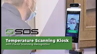 Temperature Scanning Kiosk with Facial Recognition Technology