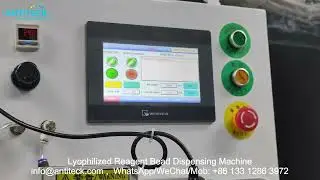 Lyophilized Reagent Bead Dispensing Machine - PCR Beads - Single Assay Beads Large Scale Production