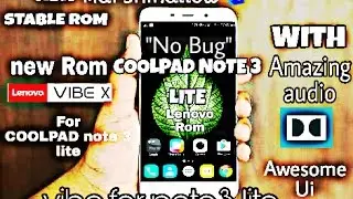Official Rom CoolpadNote3lite 