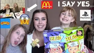 I SAY YES TO MY LITTLE SISTERS FOR 24 HOURS!