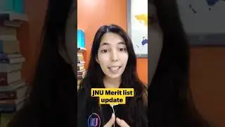 CUET 2022 JNU admission| 4th Merit list update #shorts #cuet #cuetjnu