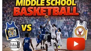 Deer Park Magnet Middle School VS Southwest Academy Middle School #boysbasketball #explore 