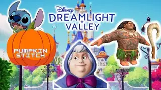 Disney Villagers Being Dramatic | Funny TikTok Sounds - Dreamlight Valley