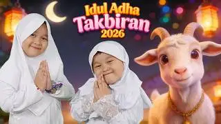 Eid al-Adha 2026 Takbir | Adorable Animal Parade | Uyyus Fun Video