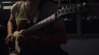 80&rsquo;s Funky Electro style  jam - Parker Nordland Wampler Bogner Strymon Zoom