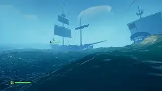 An odd sequence of events (Sea of Thieves)